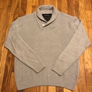 Michael Brandon Men's Sweater With Button Size XL